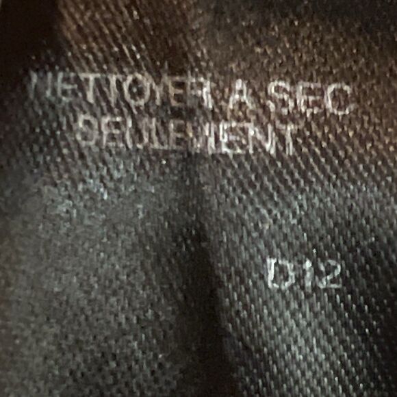Kenneth Cole Gray Flare Jeans Size 2 Pintuck Y2K Style Discontinued $98 MSRP - Picture 11 of 11